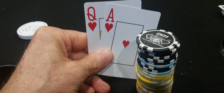 How To Play AQ in Texas holdem poker